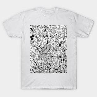 Doodle fits on everything T-Shirt